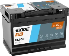 EL700 EXIDE 70Ah EFB